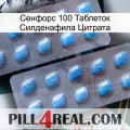 Сенфорс 100 Таблеток Силденафила Цитрата viagra4